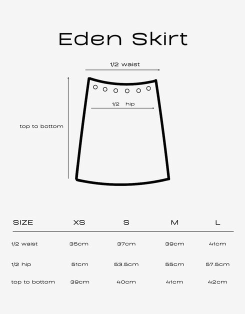 EDEN SKIRT